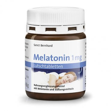 Viên ngậm melatonin 1 mg